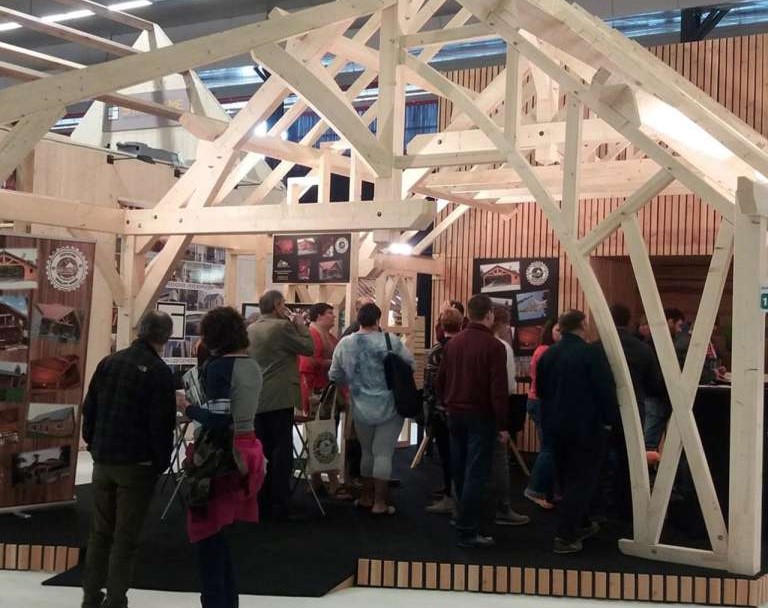 Photo foire Bois & Habitat